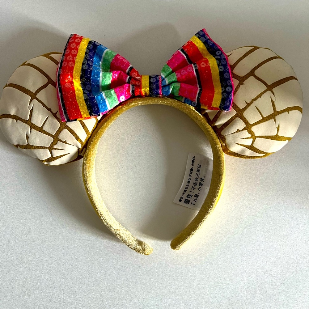 Disney Pan de Dulce Minnie ears